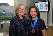 OBGYN Professorship Reception Driscoll and Dokras